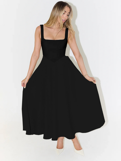 KERSTIN™ | Robe mi-longue
