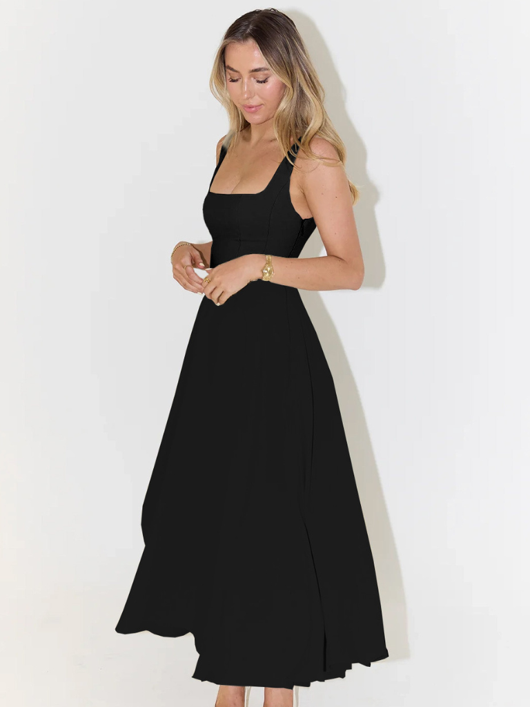 KERSTIN™ | Robe mi-longue