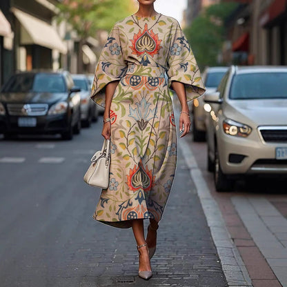 Evangeline™ | Robe à col rond