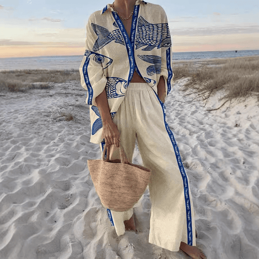 Natalie™ | Ensemble coordonné imprimé