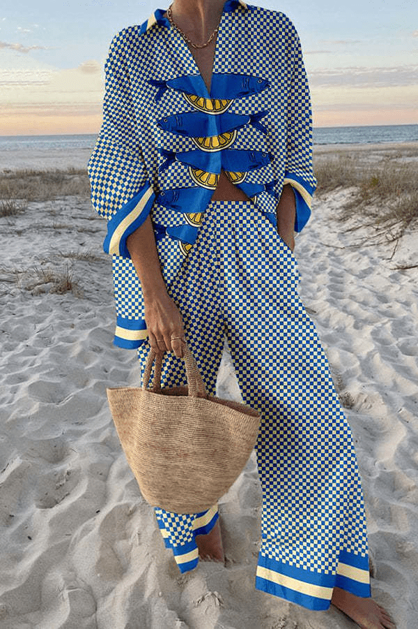 Sabrina™ | Ensemble coordonné imprimé