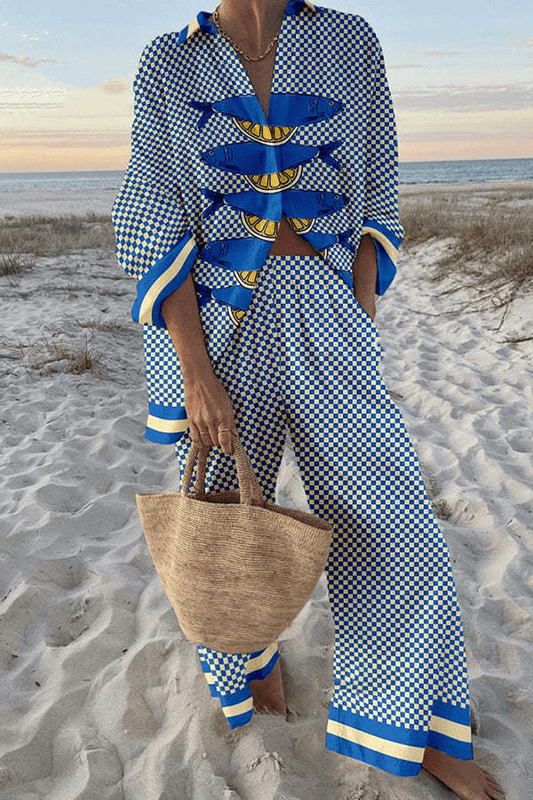 Sabrina™ | Ensemble coordonné imprimé