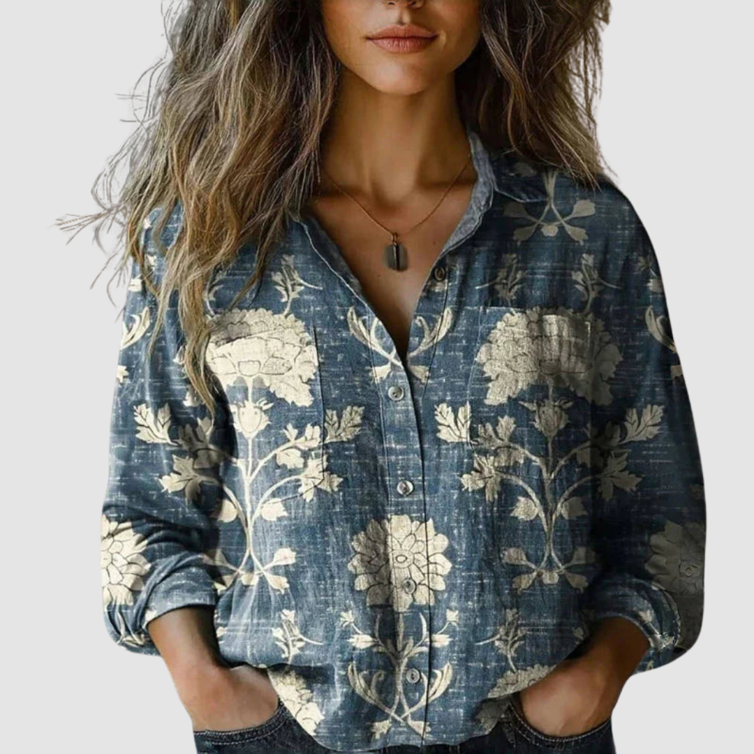 Morena™ | Blouse imprimée