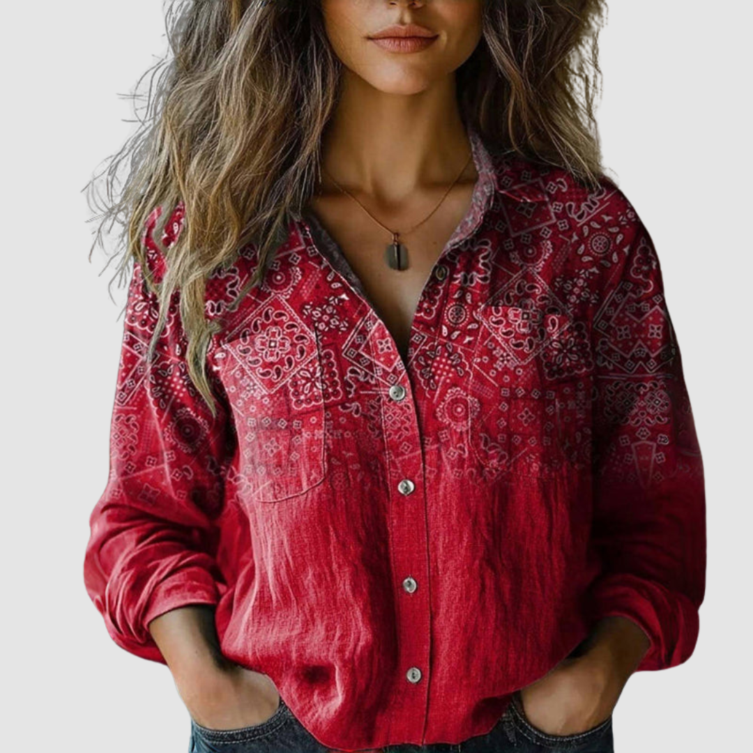 Morena™ | Blouse imprimée