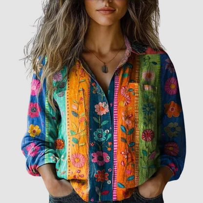 Morena™ | Blouse imprimée