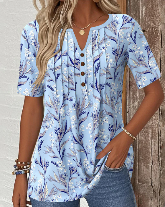 Tanya™ | Chemisier à motifs floraux