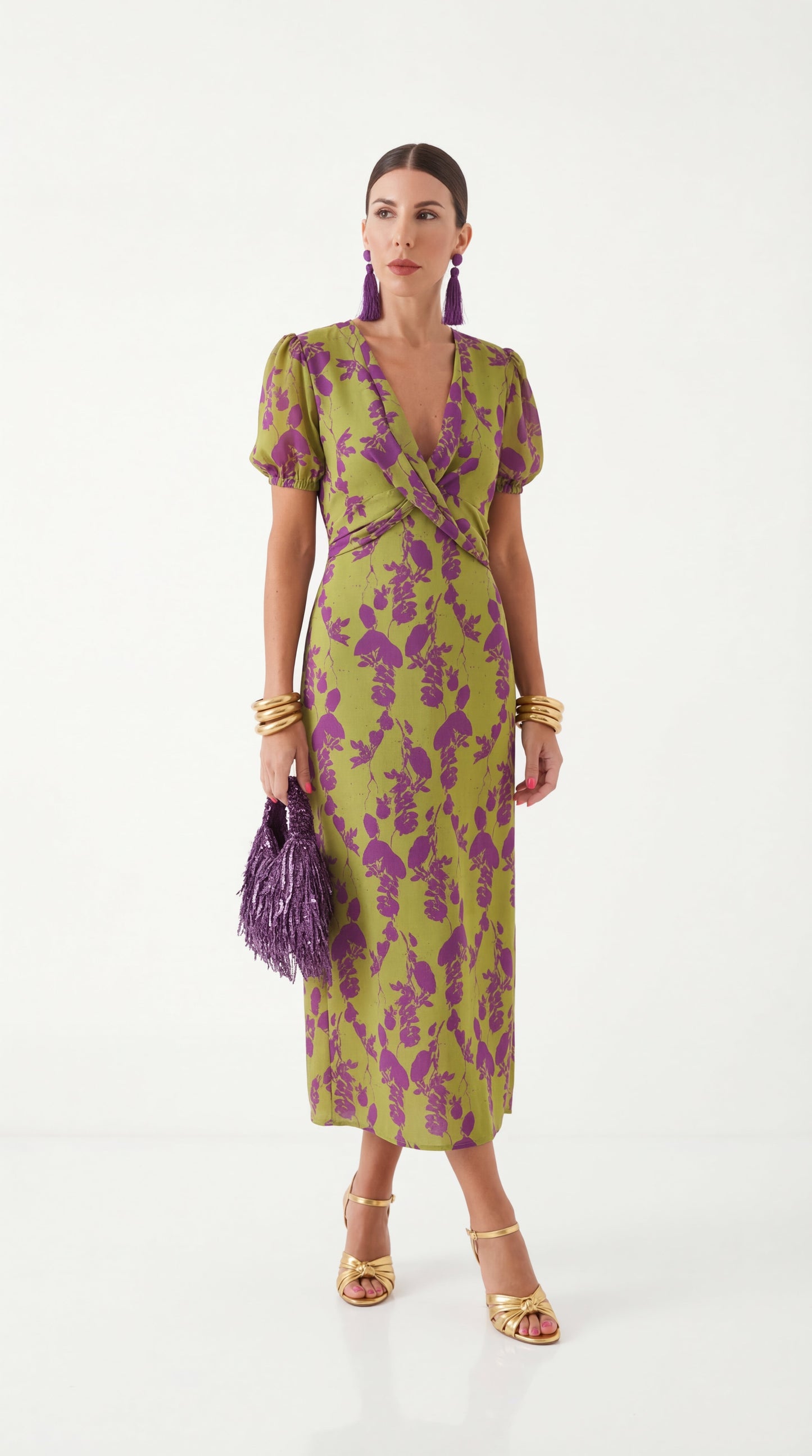 ANDREA™ | Robe fluide