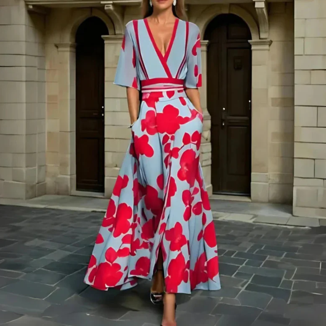 Michelle™ | Robe à imprimé floral