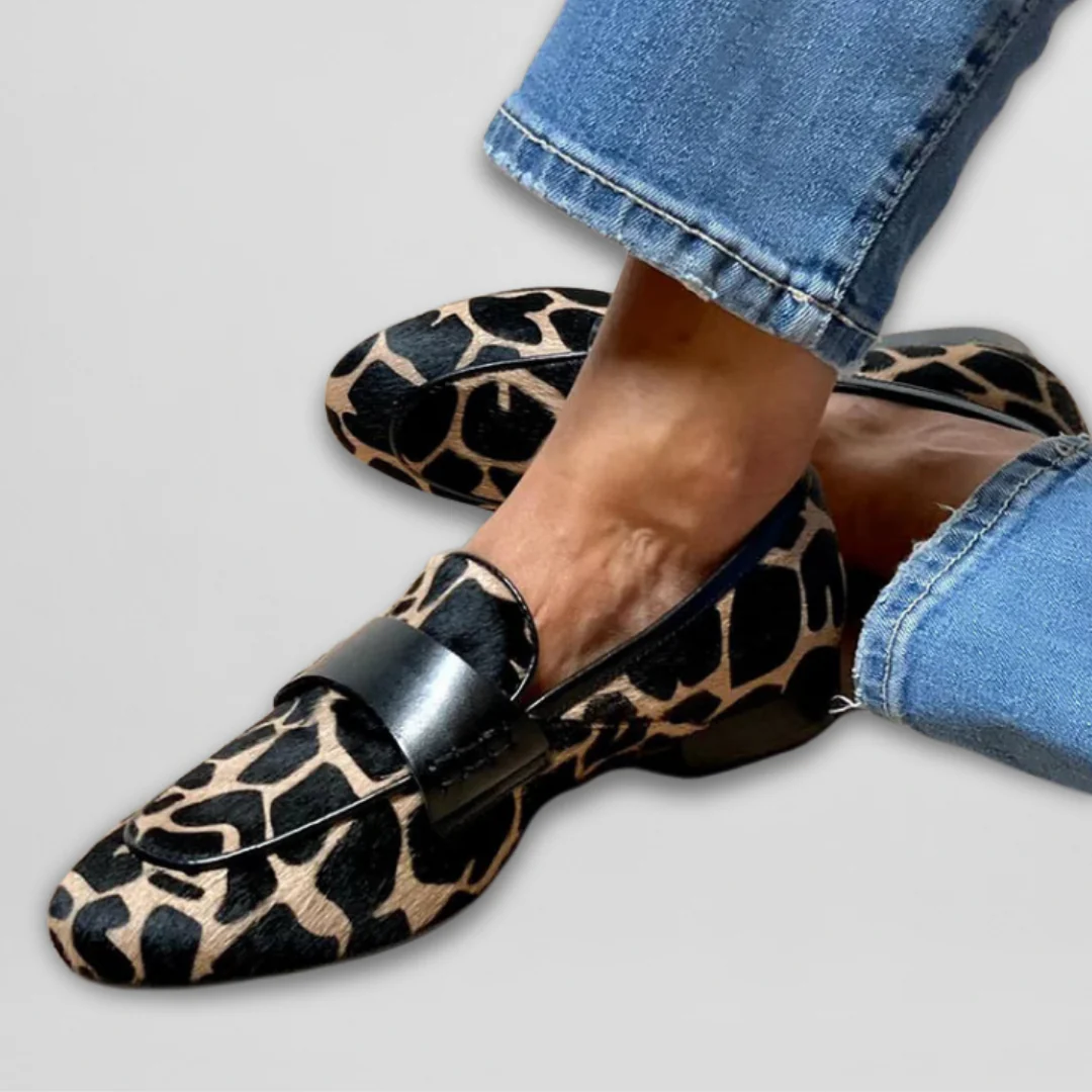 Marine™ | Mocassins Animalier