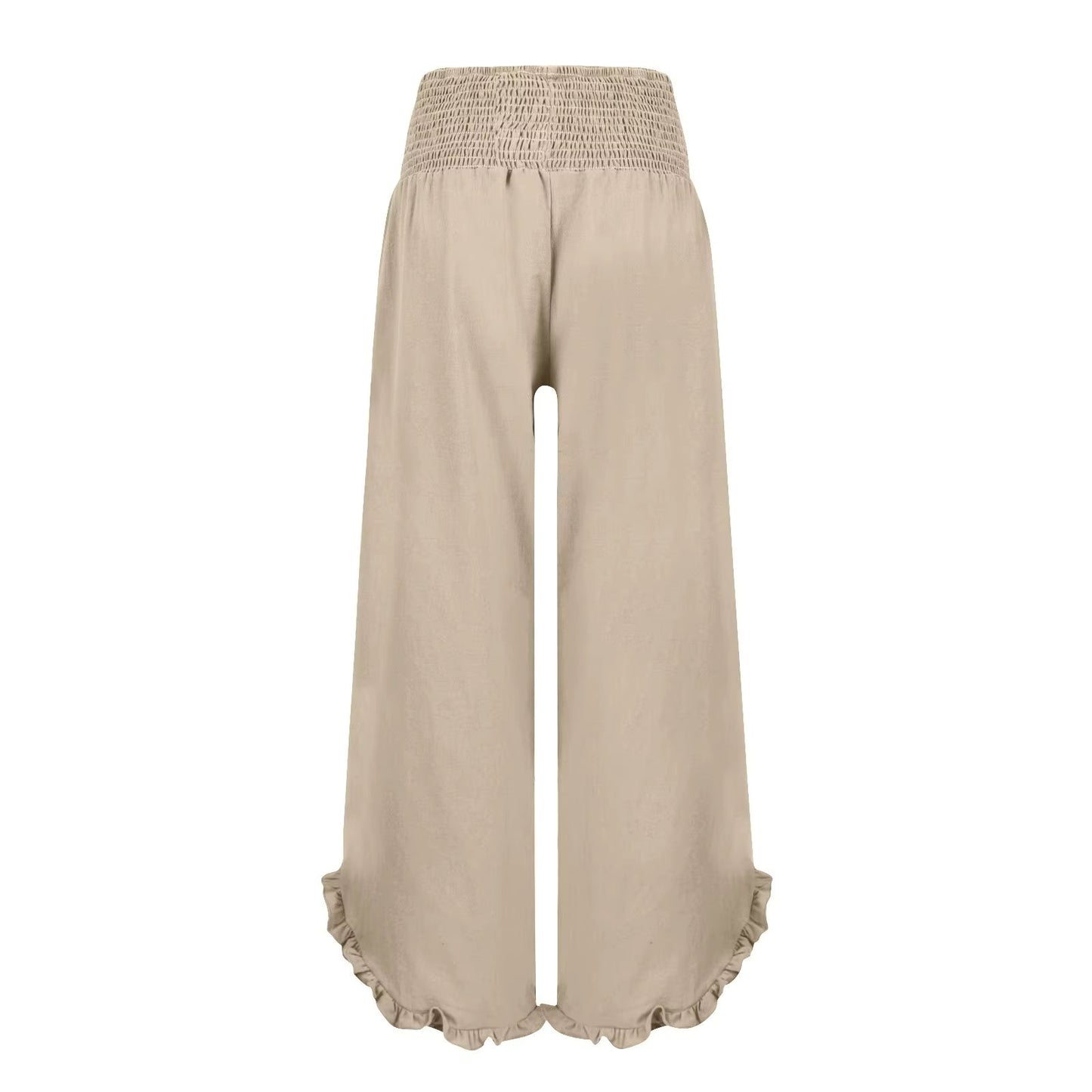 Yvette™ | Pantalon fluide coton-lin