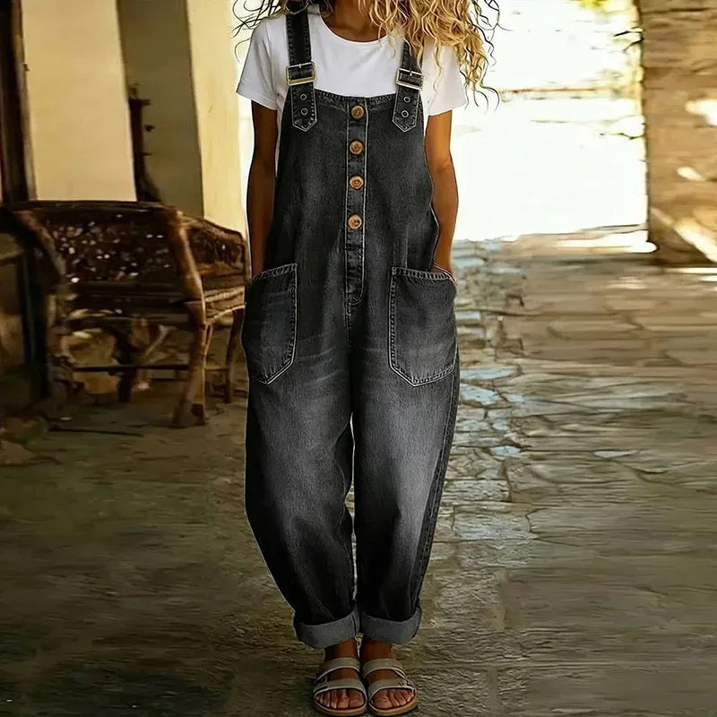 Mae™ | Salopette vintage