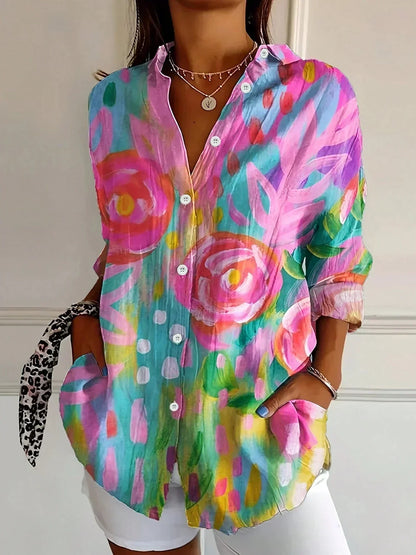 Sadie™ | Blouse à motifs