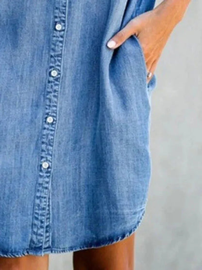 Theresa™ | Robe d'été en denim