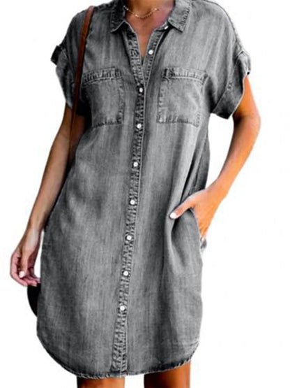 Theresa™ | Robe d'été en denim