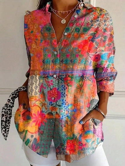 Sadie™ | Blouse à motifs