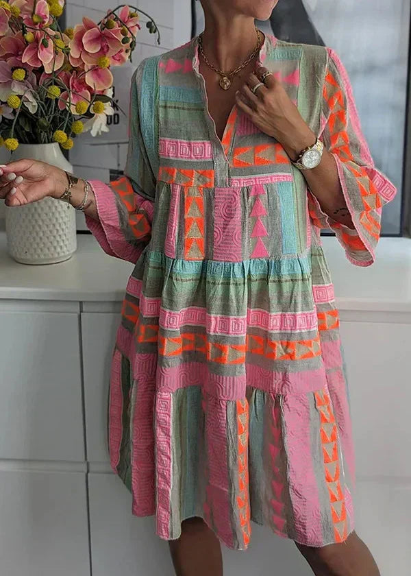 Ava™ | Robe d'été à col en V