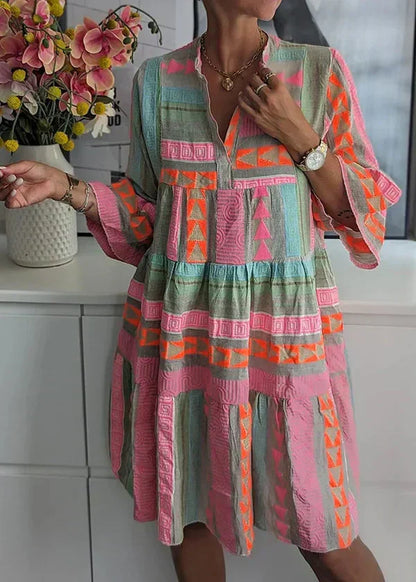 Ava™ | Robe d'été à col en V