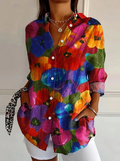 Sadie™ | Blouse à motifs