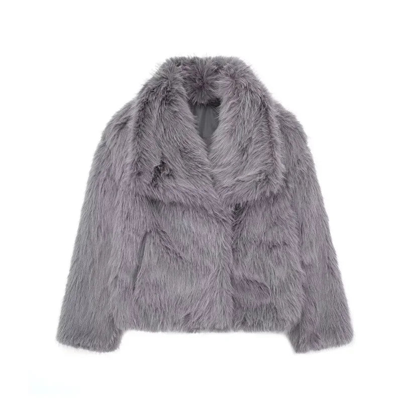 JASMINE™ | Manteau en fourrure