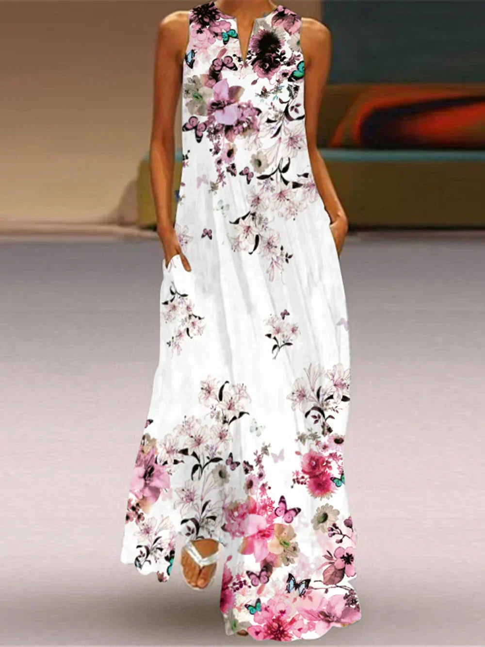 Leonie™ | Robe trapèze