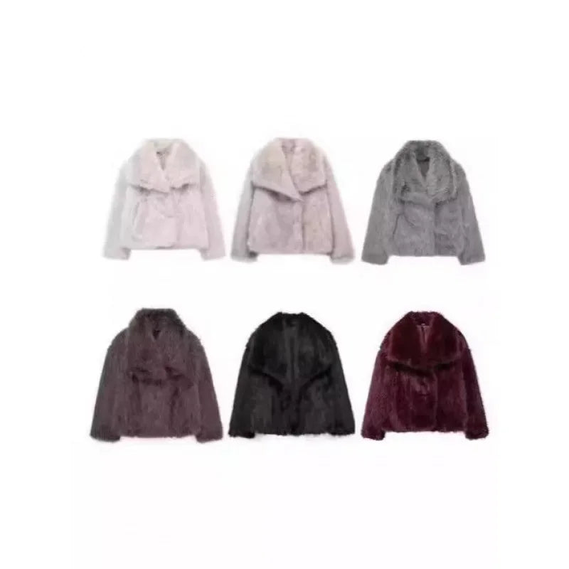 JASMINE™ | Manteau en fourrure