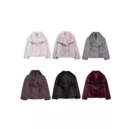 JASMINE™ | Manteau en fourrure