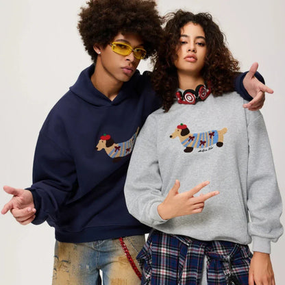 HANANE™ | Sweat à capuche brodé