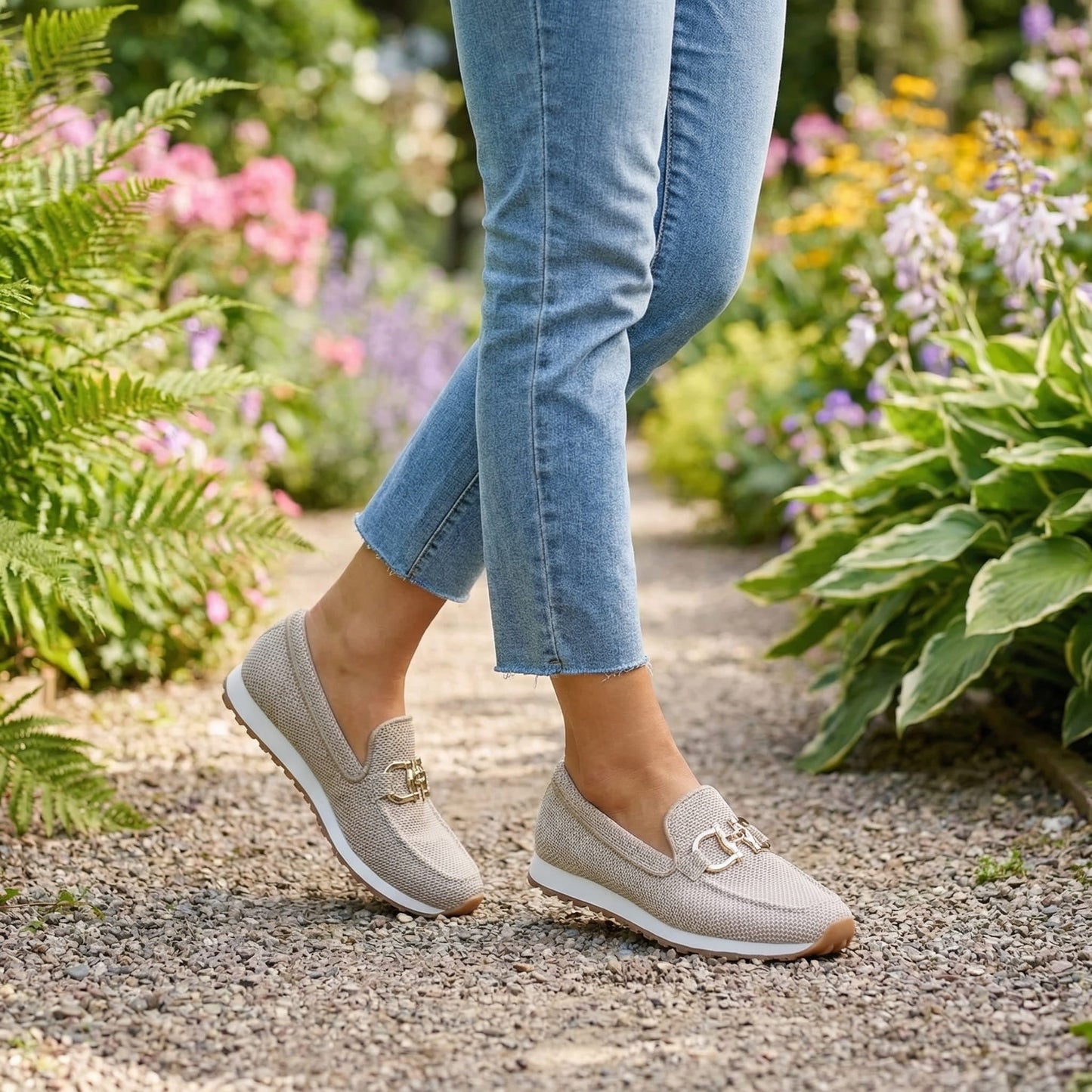 MILA™ | Mocassin orthopédique