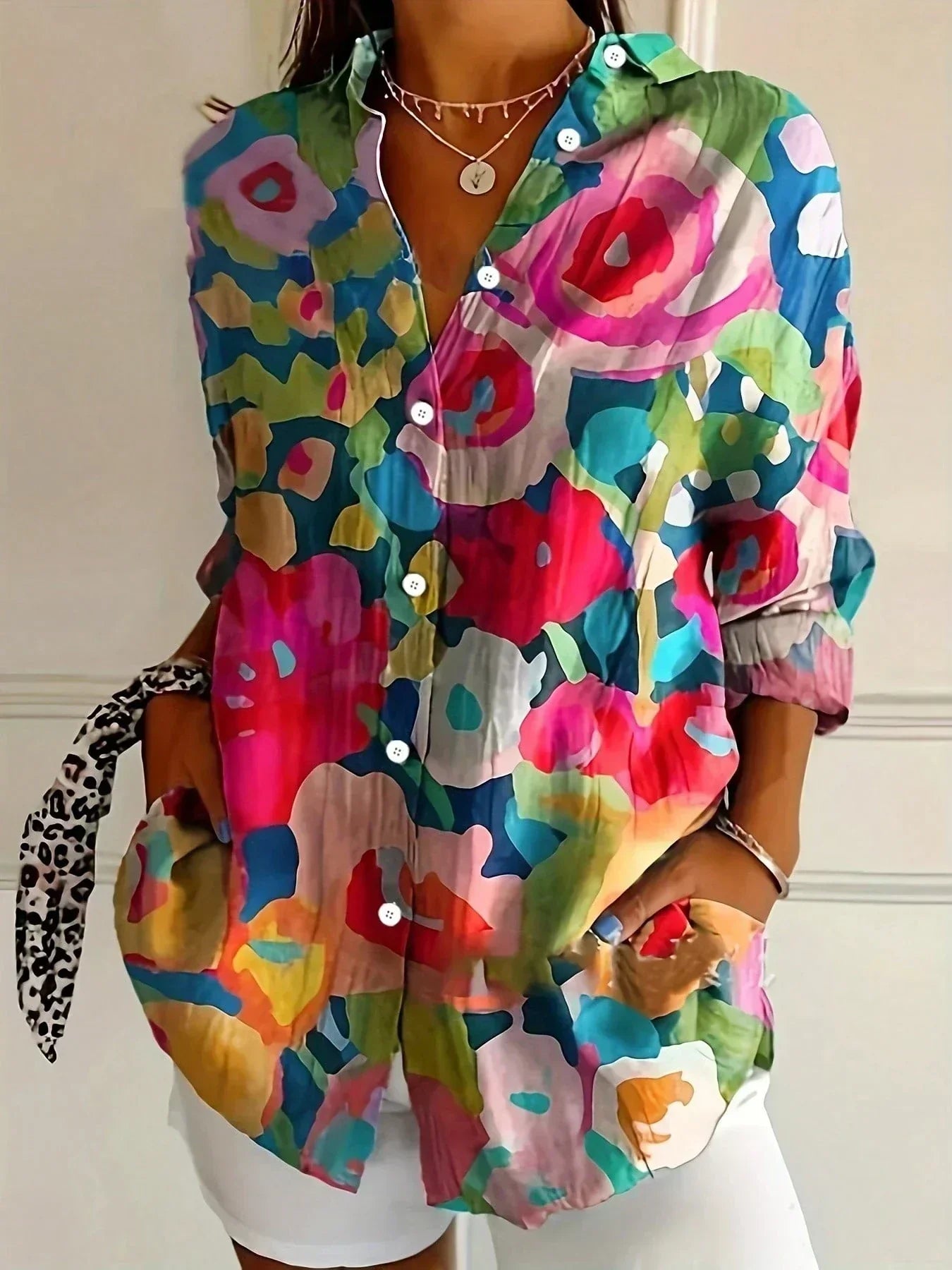 Sadie™ | Blouse à motifs