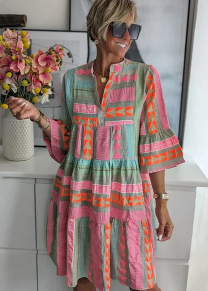 Ava™ | Robe d'été à col en V