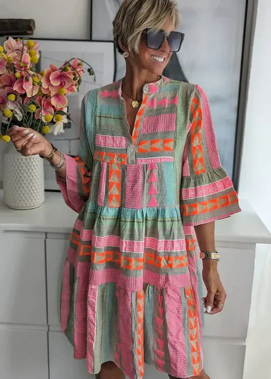 Ava™ | Robe d'été à col en V