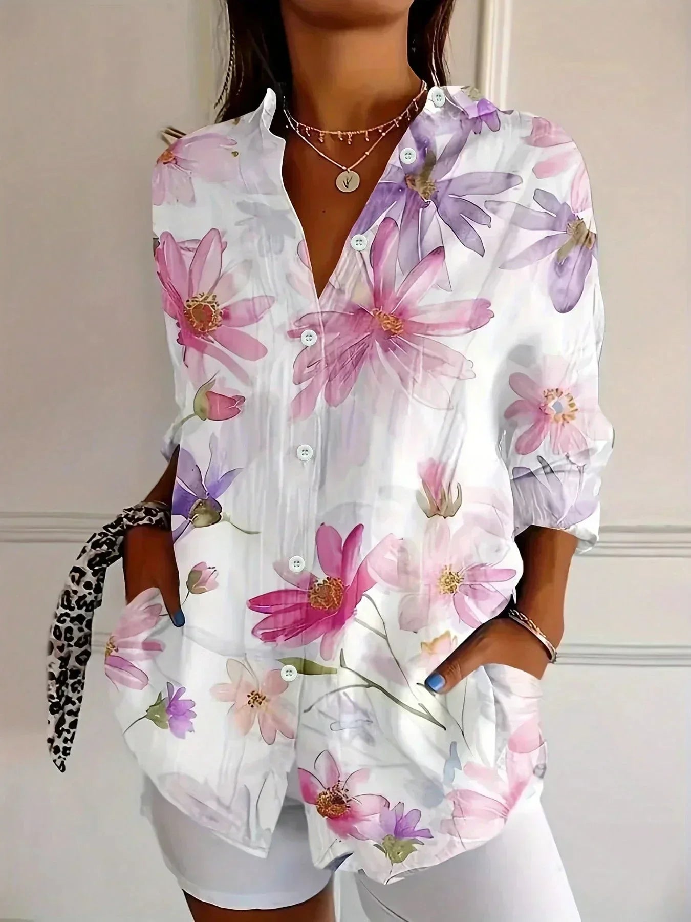 Sadie™ | Blouse à motifs