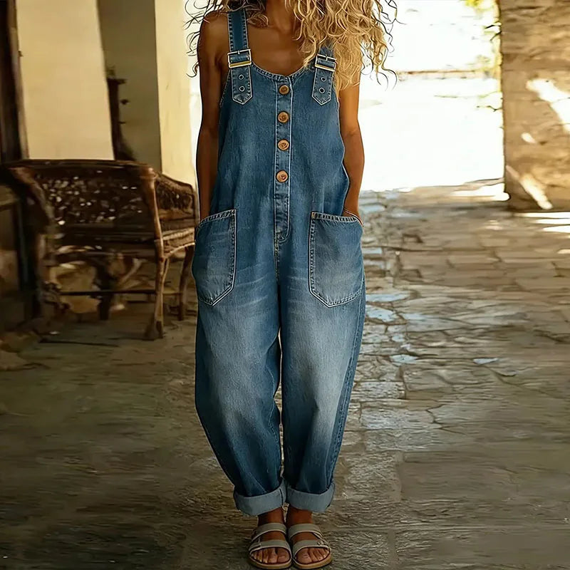 Mae™ | Salopette vintage