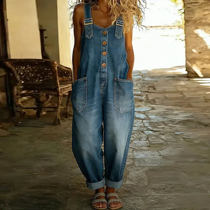 Mae™ | Salopette vintage