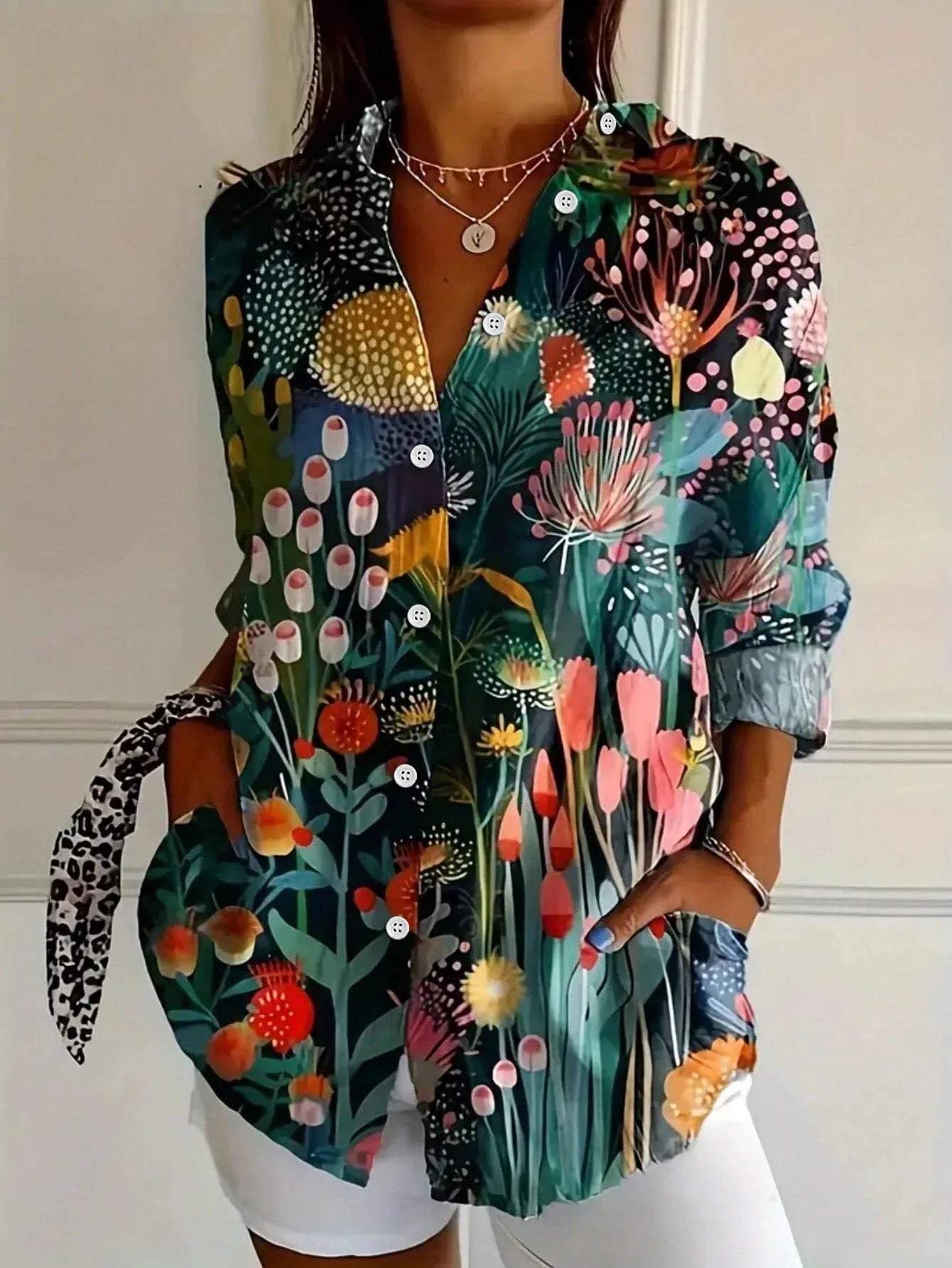 Sadie™ | Blouse à motifs
