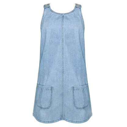 Saylor™ | Robe décontractée en jean