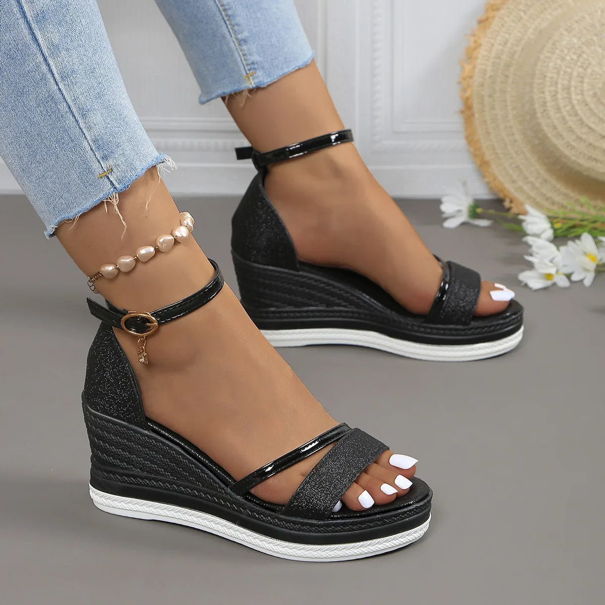 Zahra™ | Sandales Orthopédiques