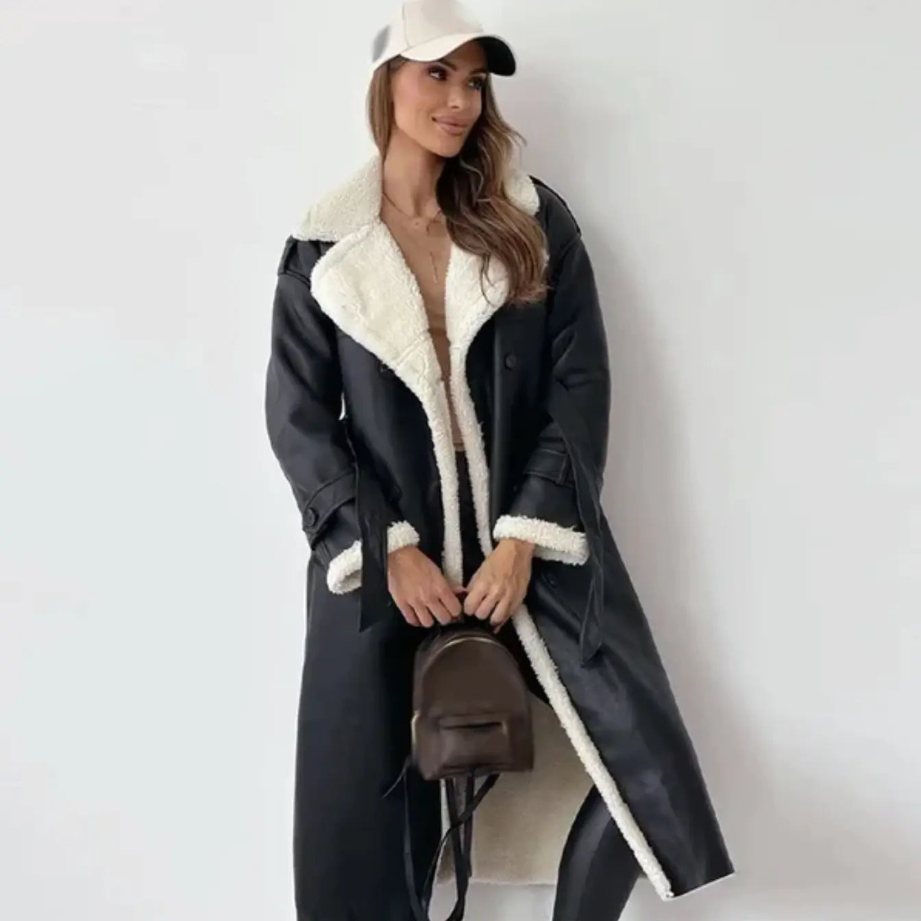 MERYEM™ | Manteau Long