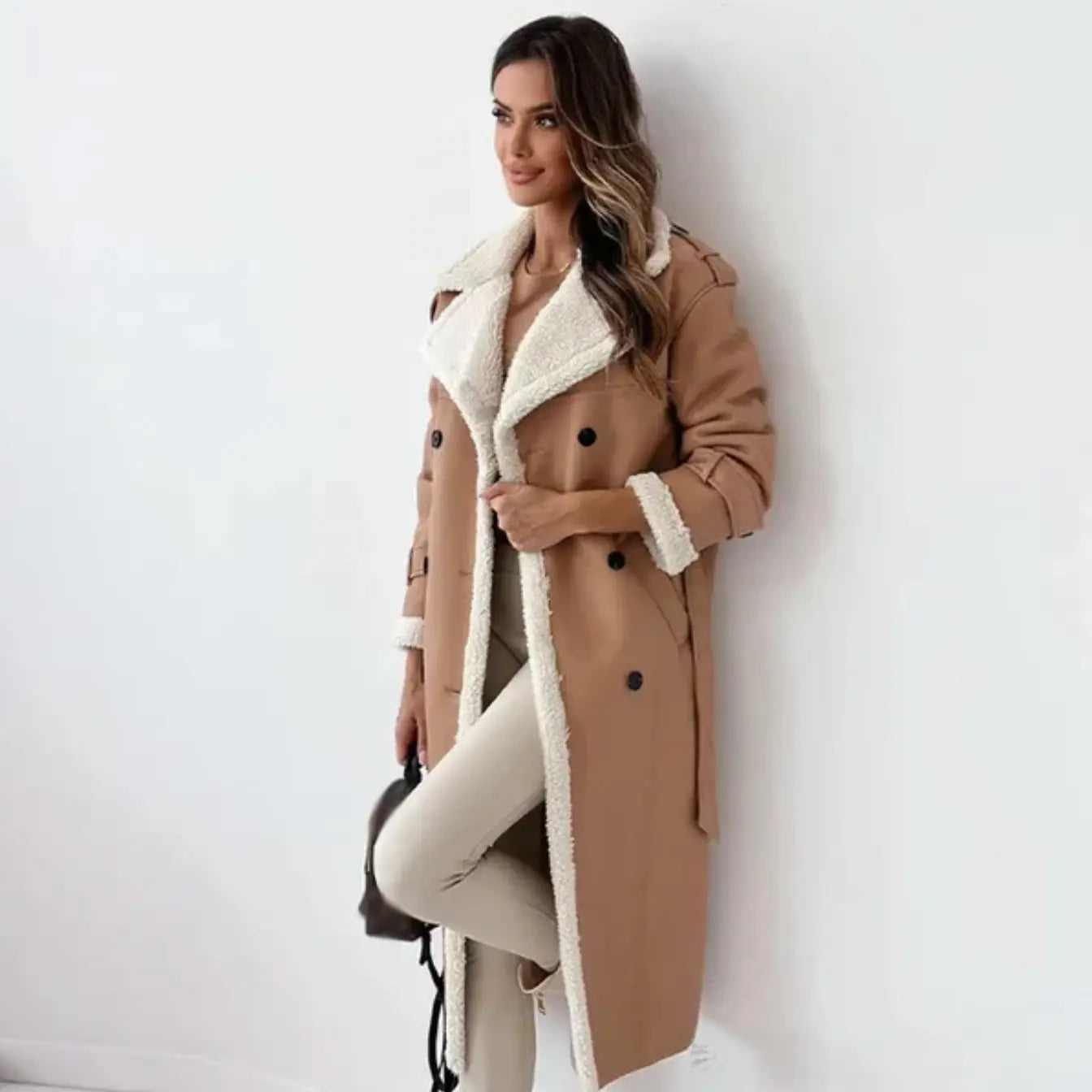 MERYEM™ | Manteau Long