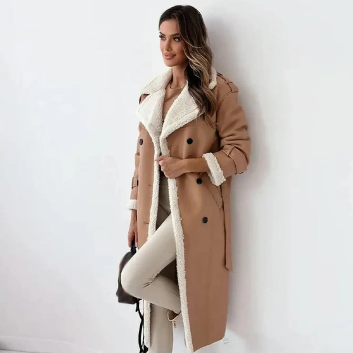 MERYEM™ | Manteau Long