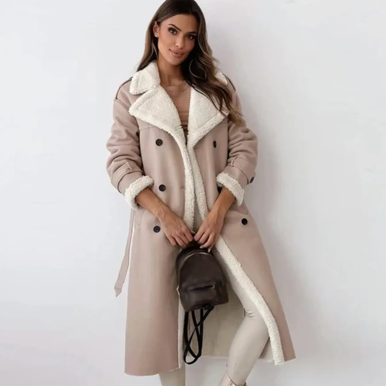 MERYEM™ | Manteau Long