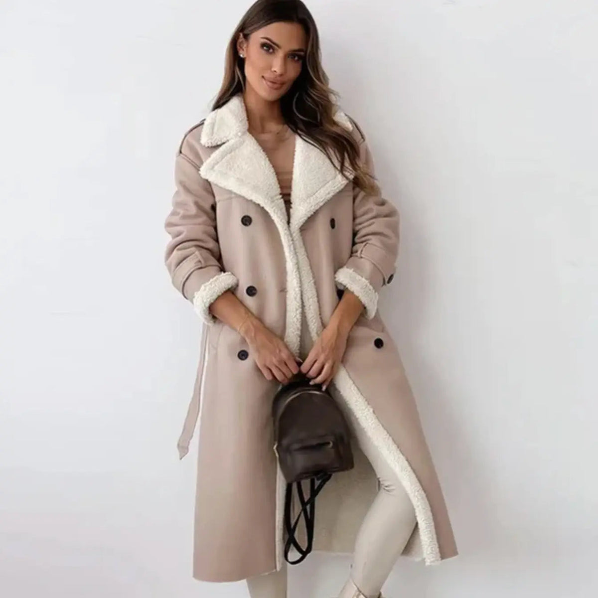 MERYEM™ | Manteau Long