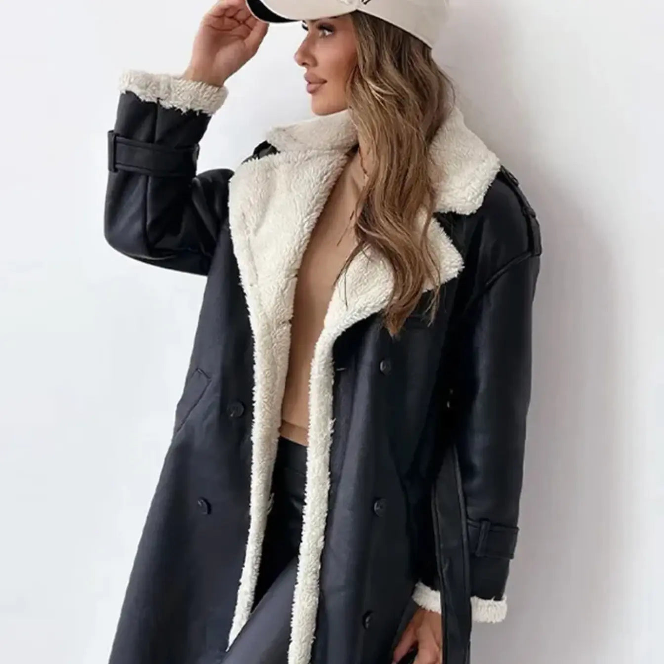 MERYEM™ | Manteau Long