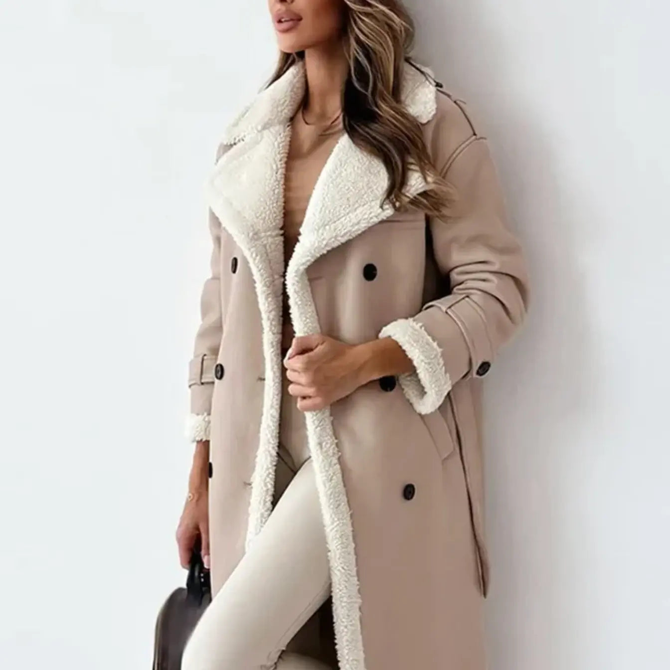 MERYEM™ | Manteau Long