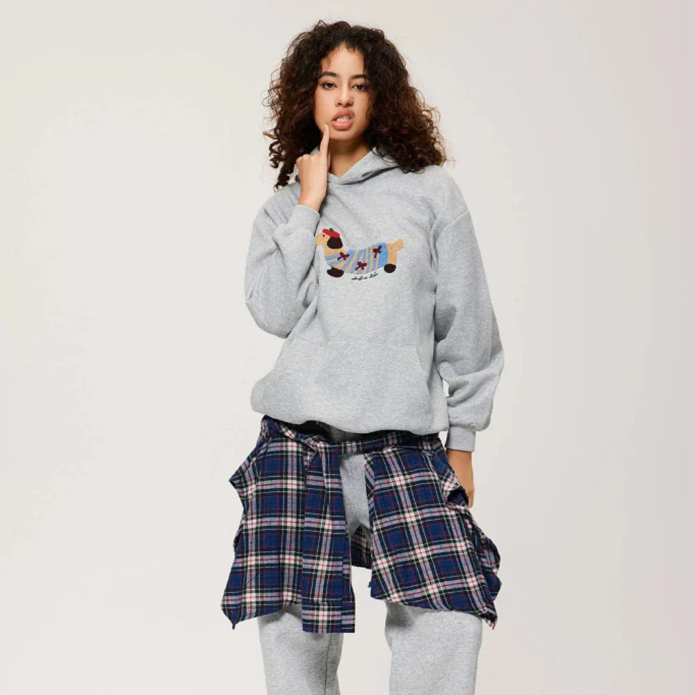 HANANE™ | Sweat à capuche brodé