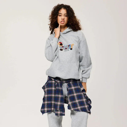 HANANE™ | Sweat à capuche brodé