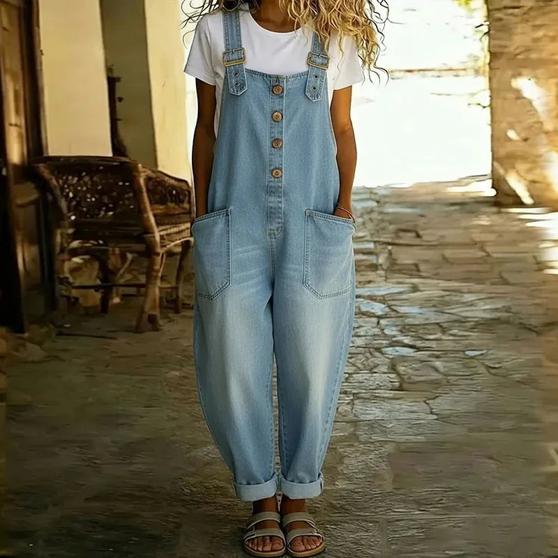 Mae™ | Salopette vintage