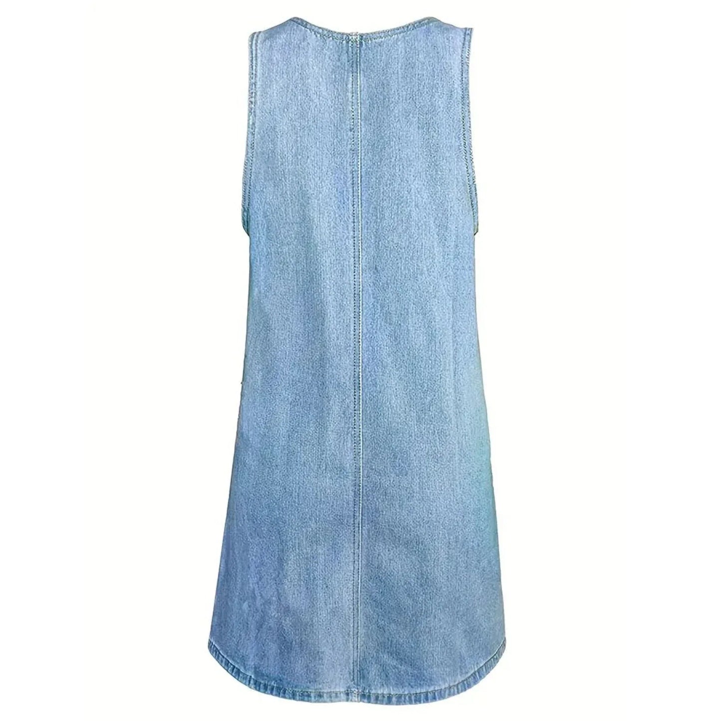 Saylor™ | Robe décontractée en jean