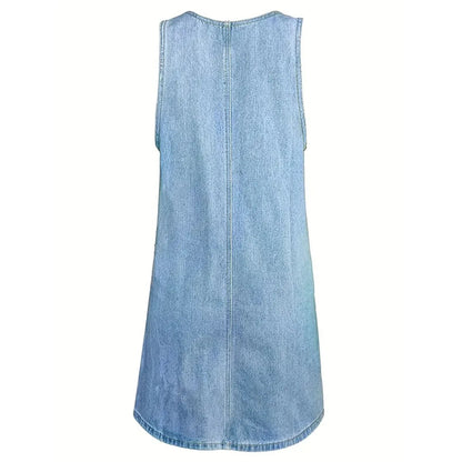 Saylor™ | Robe décontractée en jean