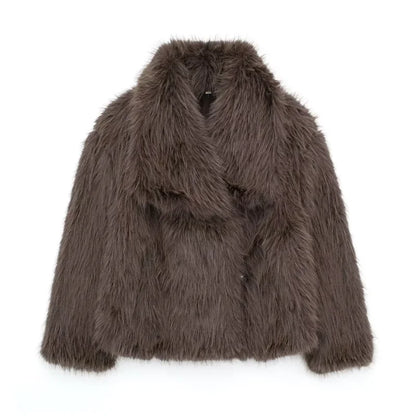 JASMINE™ | Manteau en fourrure